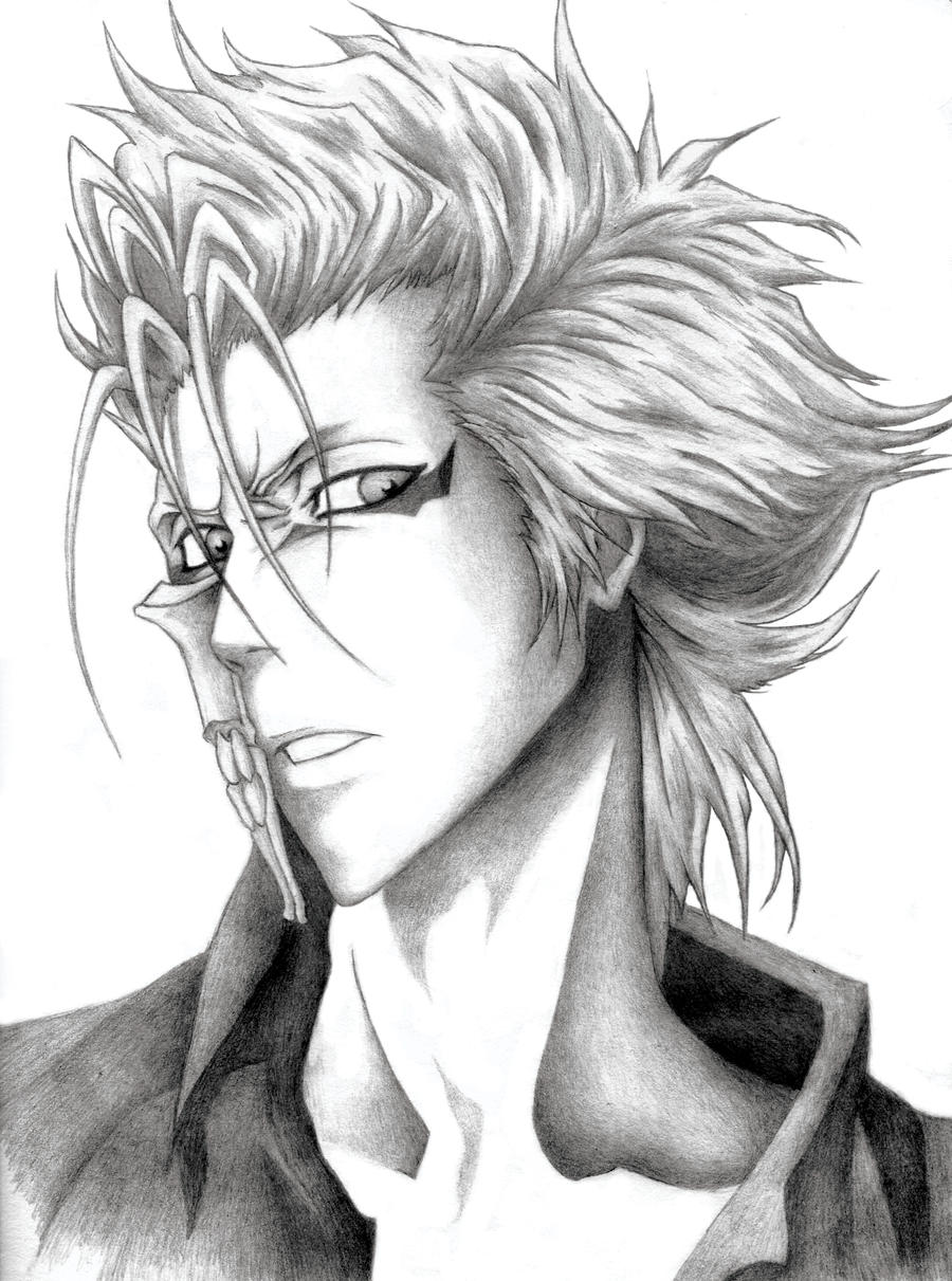 Grimmjow sketch by EpicNothing on DeviantArt