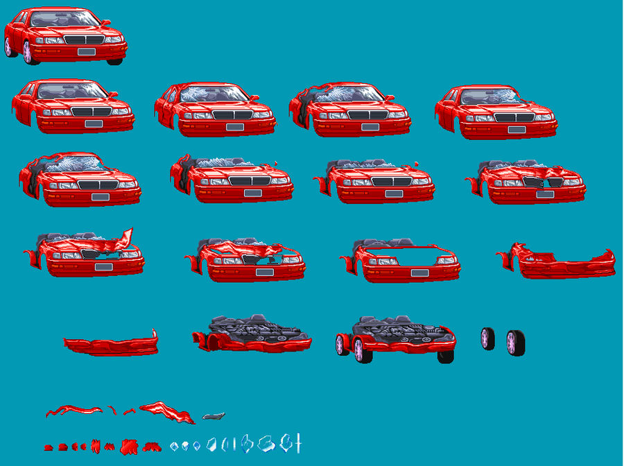 Auto Color Separation sf car color separation by armentis on DeviantArt