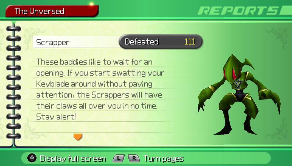 KH Enemy Files | Scrapper by OathkeeperNOblivion on DeviantArt