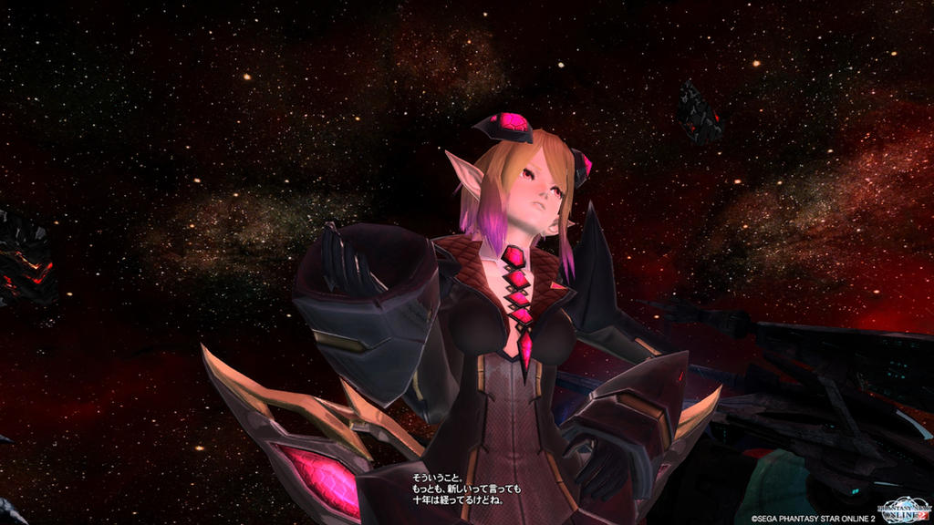 PSO2 Female Dark Falz by DarkSoniti on DeviantArt