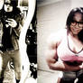 Before and After Bodybuilding Johnanna