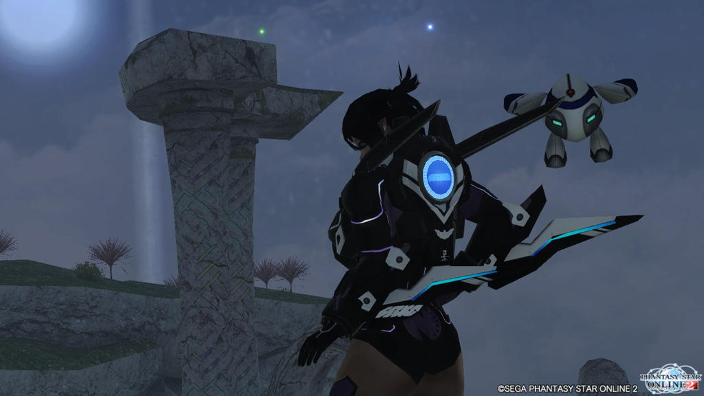 PSO2 2: My first own created Armor / Rear by DarkSoniti on DeviantArt