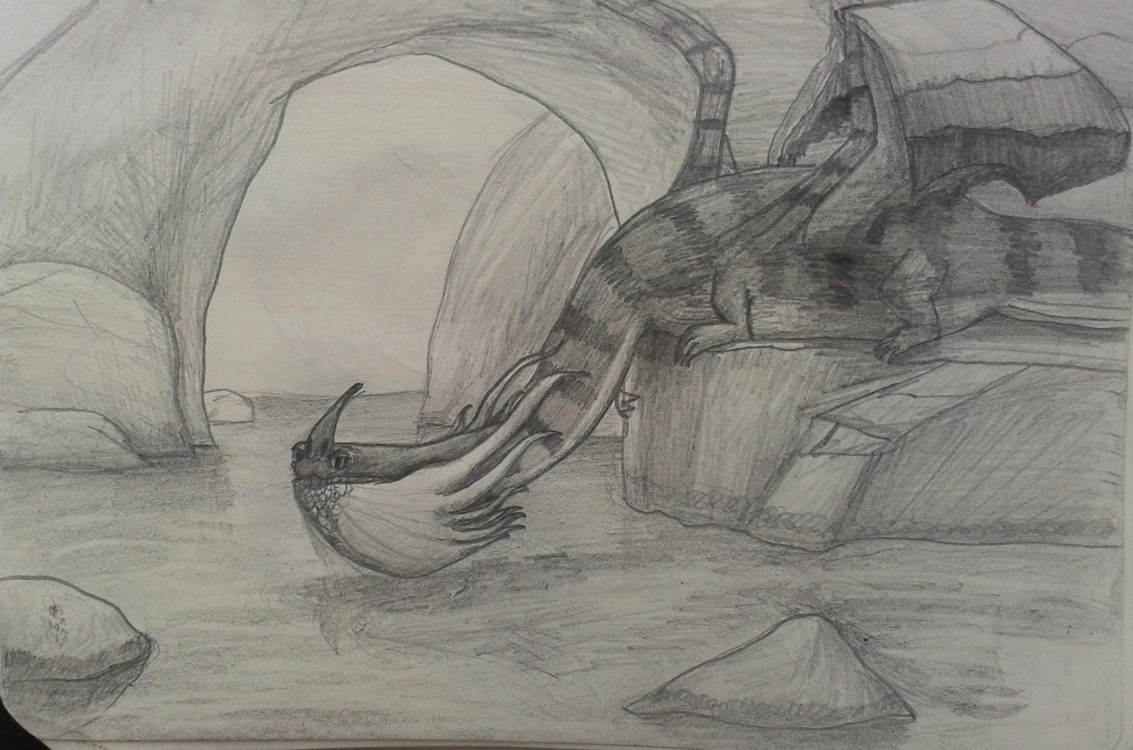 Skvadron Creature Scauldron by GoldenDraco on DeviantArt