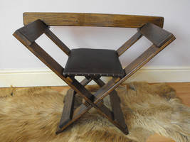 Medieval style chair 2