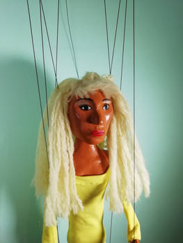 Girl marionette