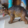 Scutosaurus sculpture