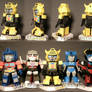 SD Bumblebee and SD group shot