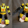 Bumblebee cardmodel