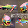 Dunkleosteus cardmodel