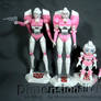 Arcee cardmodels in 4 flavors