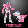 Transformers Dinobot Slash in Arcee colors