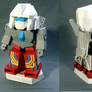 Superdeformed Triple-changer Broadside cardmodel