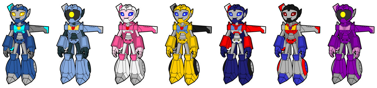 RBA Whirl vector illustration and recolor options by Masamune ...