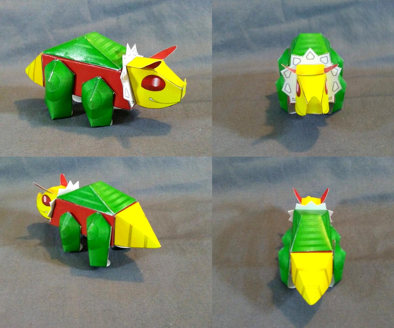 chibi G2 colors Slag cardmodel