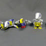 G1 colors SD mini DIY dinobots cardmodel kit set