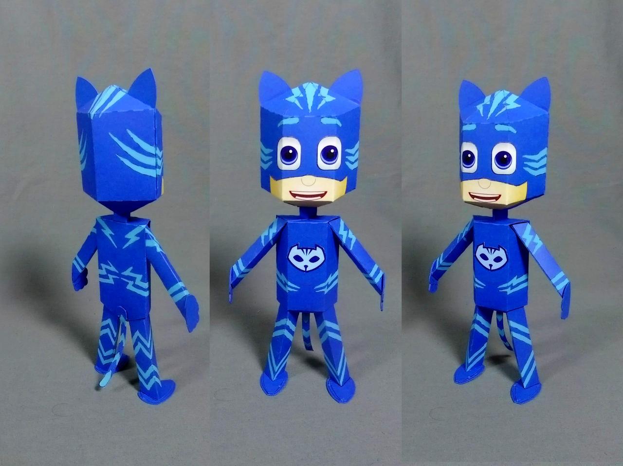 PJ Masks Catboy cardmodel