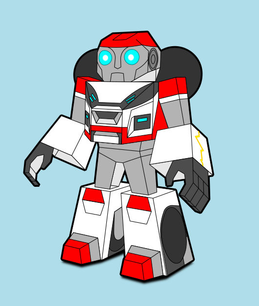 Medix Rba TF-RBA Medix cardmodel vector test by Masamune-Washington on DeviantArt
