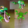 custom commission giant frog pinata