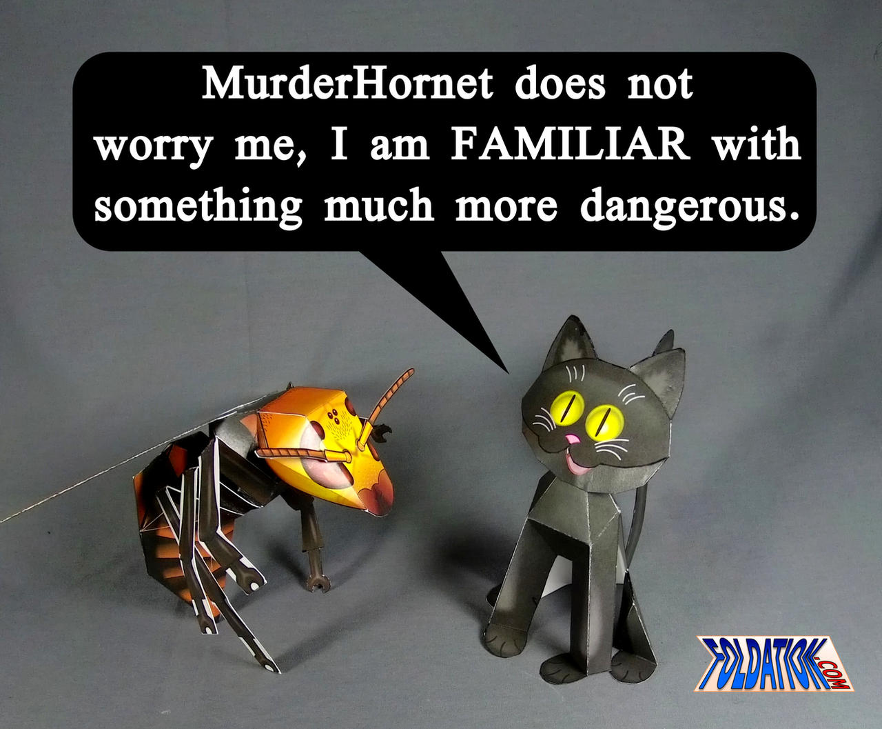 Samhein and murderhornet