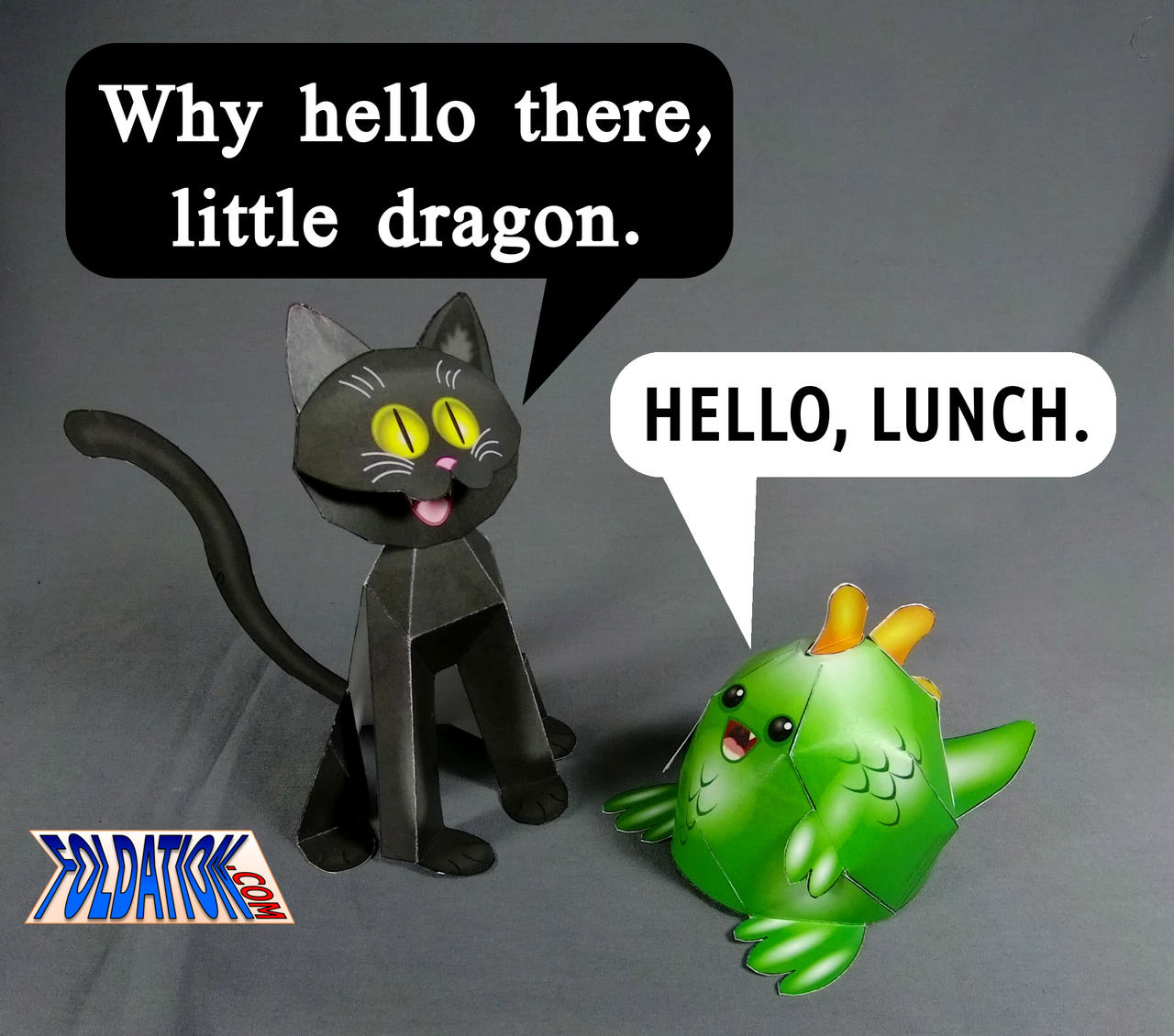 samhein and dragon