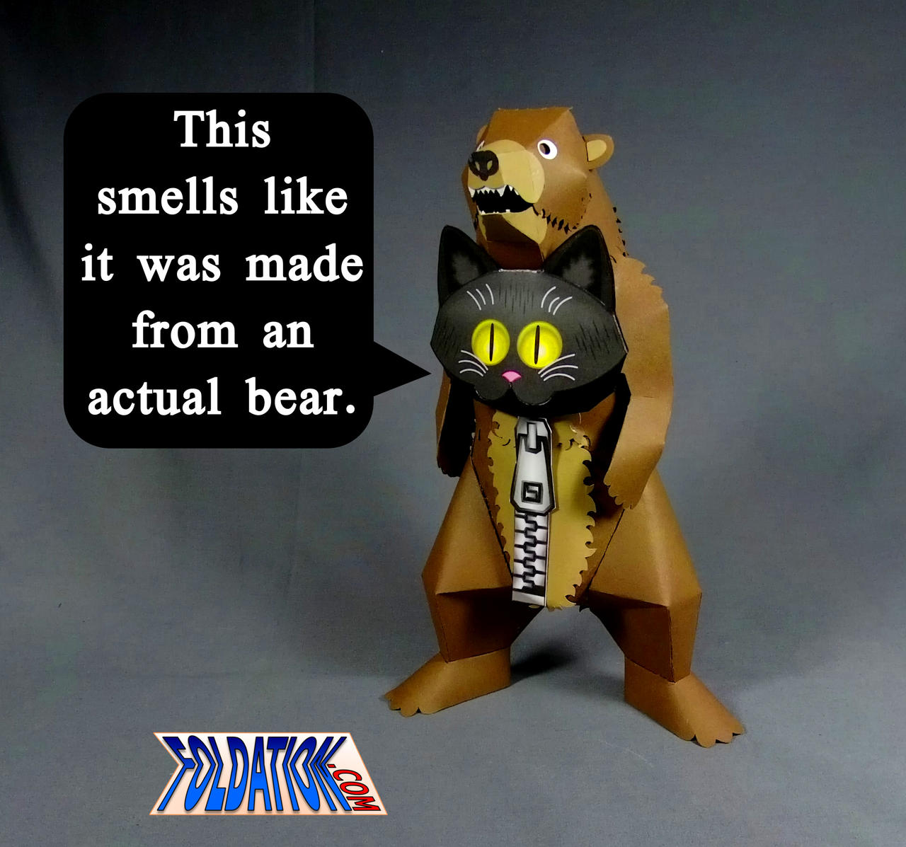 Samhein and bear costume.