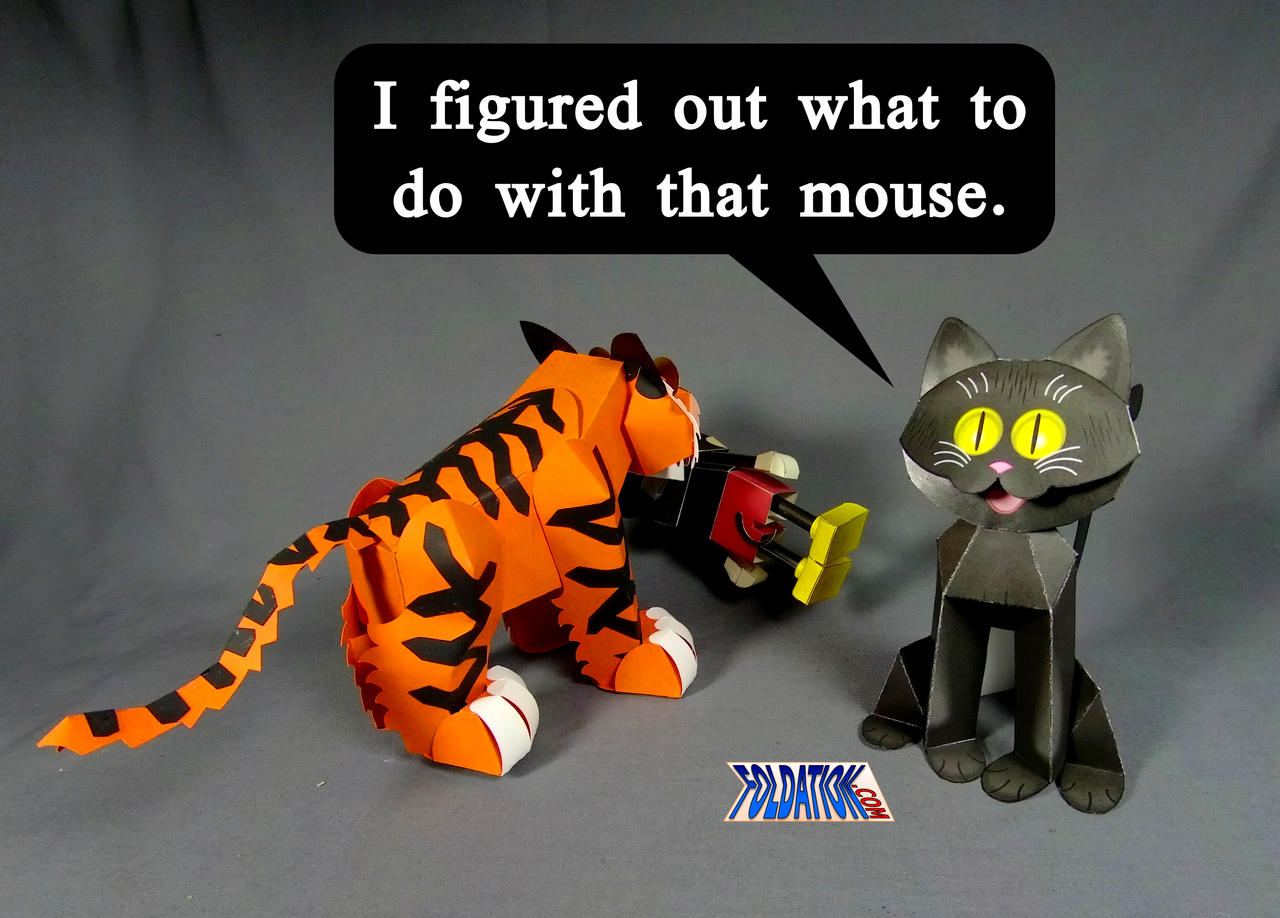 Samhein uses Hungry Tiger against ruinous rodent