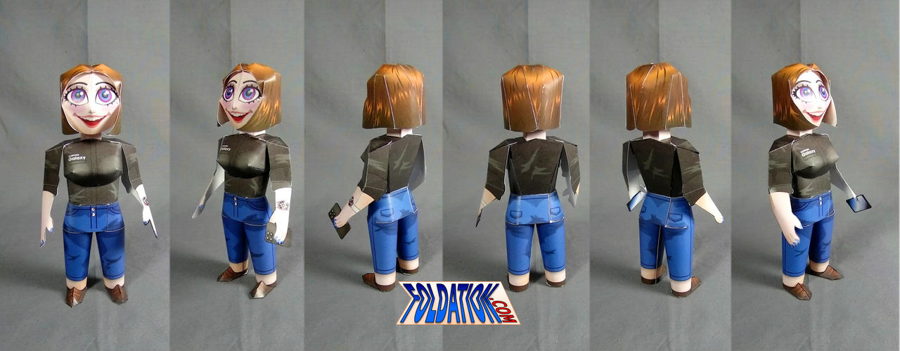 Samantha Galactic cardmodel