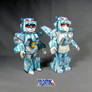 Transformers Victory Lyzack cardmodel set