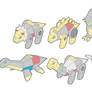 dinobot vectors