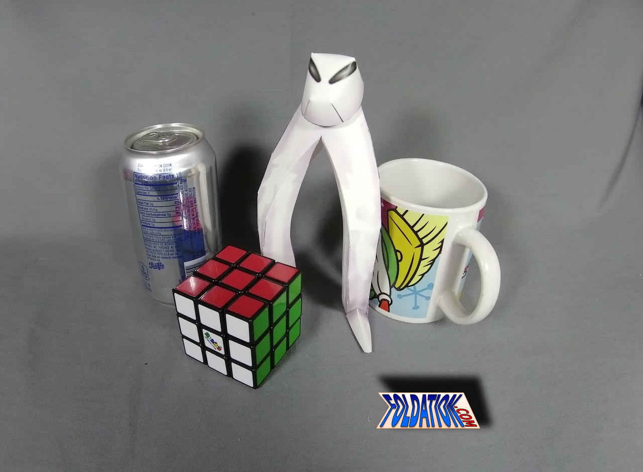 Fresno nightcrawler cardmodel kit