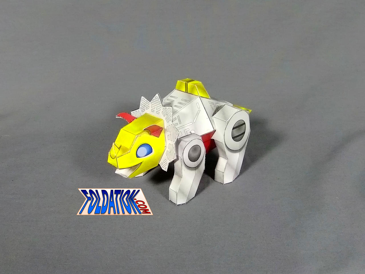 Transformers Autobot Dinobot Slag cardmodel kit