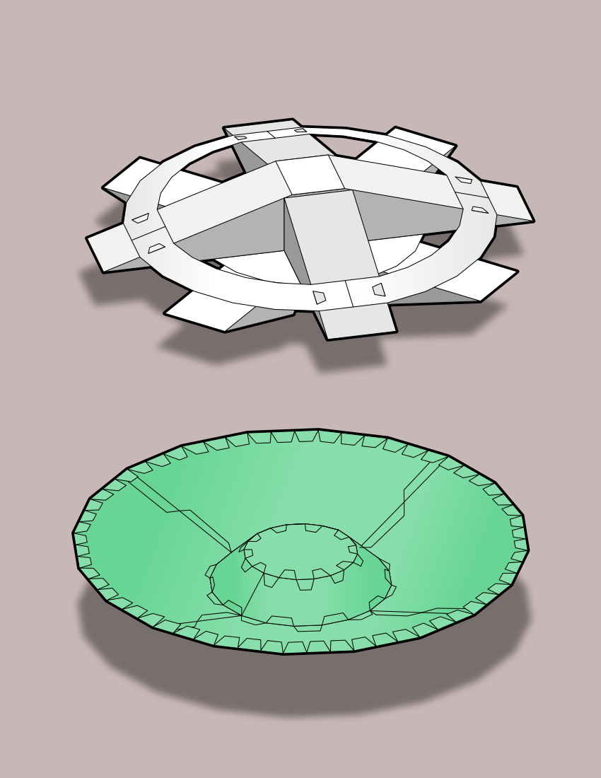 random mystery geometry