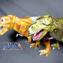 Tyrannosaurus rex cardmodel triology