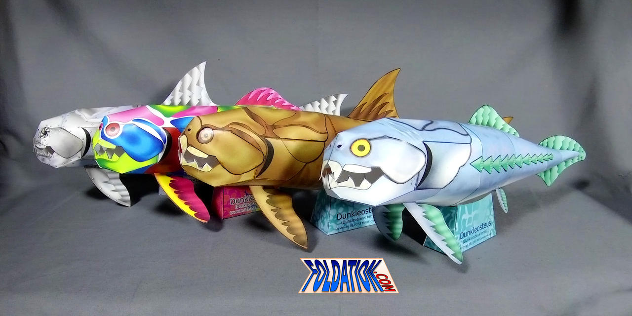 With Dunkleosteus you can't just bite one.