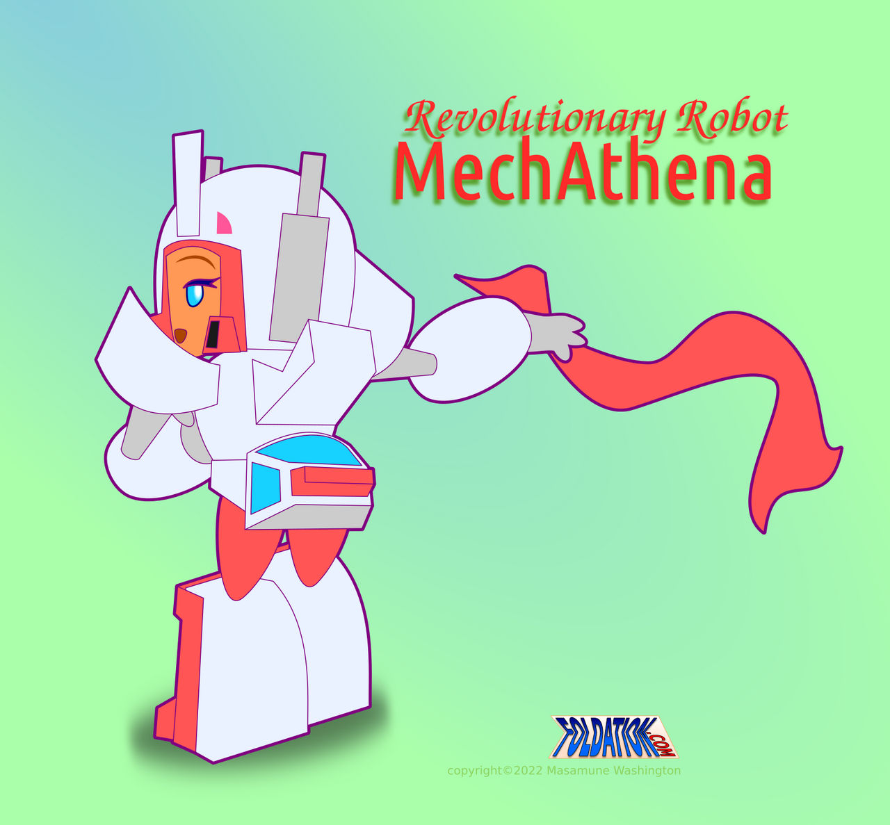 MechAthena's ribbon