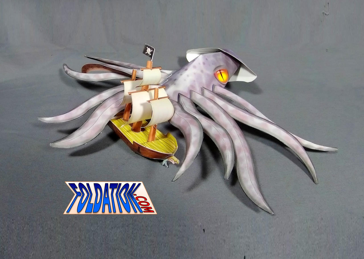 Accessorize your kraken with something to snack on