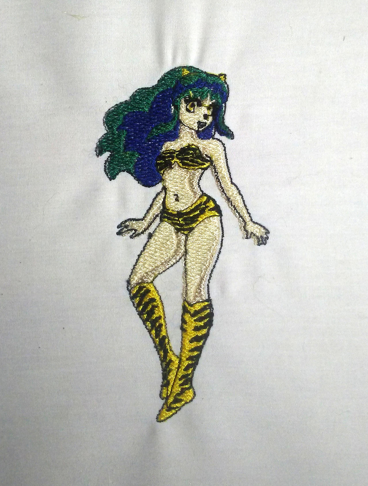 Lum embroidered