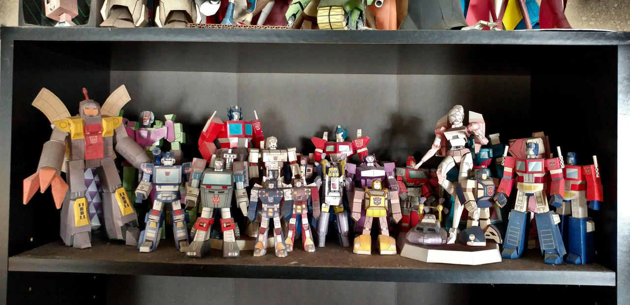 old dusty shelf
