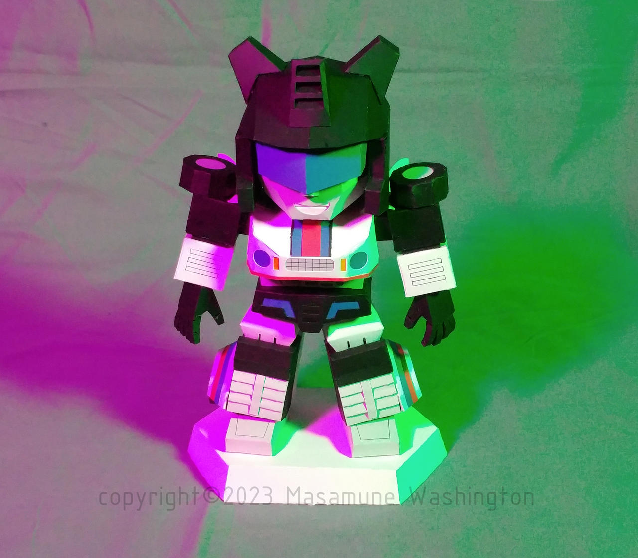 SD Jazz cardmodel