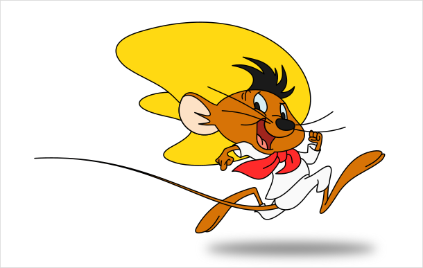 Speedy Gonzales by toon1990 on DeviantArt