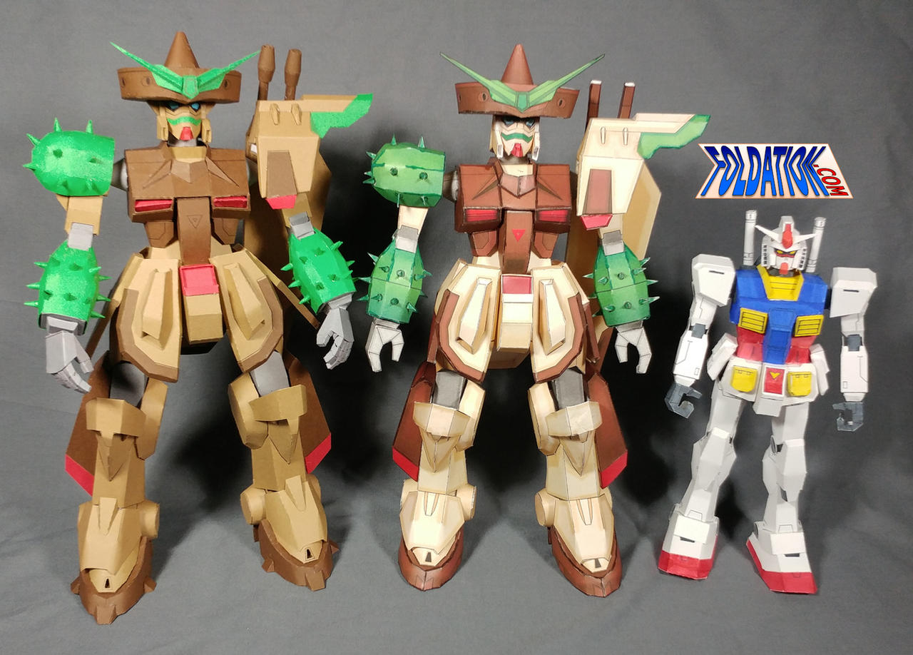 GF13-049NM Tequila Gundam cardmodel