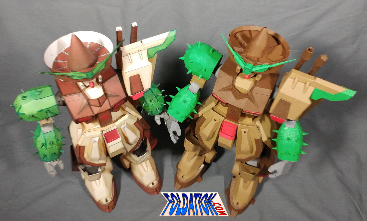 GF13-049NM Tequila Gundam top view details