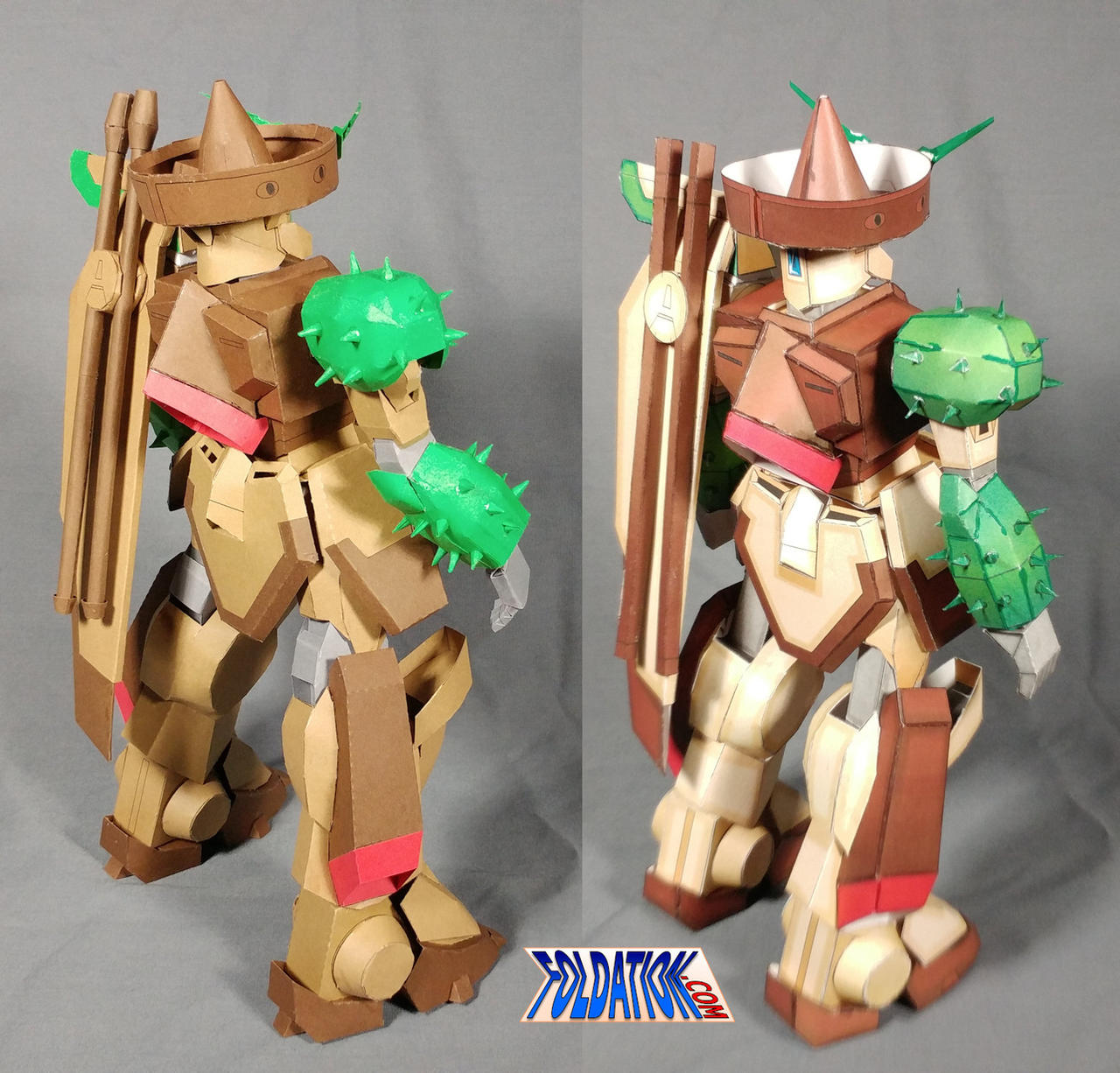 GF13-049NM Tequila Gundam aft view details