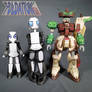 Ephtaip mini, Ephtaip ISSR, and Tequila Gundam