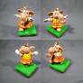 Princess Daisy Elephant Fruit Power Up figure