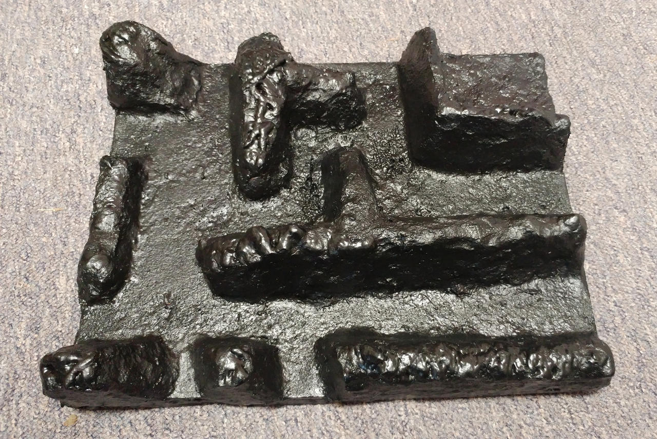 mystery sculptural object