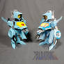 FOLDATION's Cyclopter robot cardmodel kit