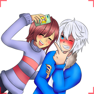 Skele-Fun {Requested - Sans X Frisk}