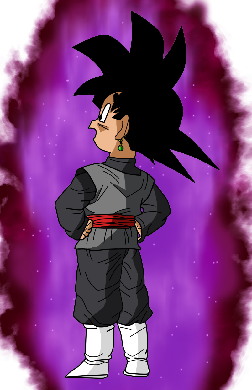 Goku Black Jr. or... Goten!? by chanmio67 on DeviantArt
