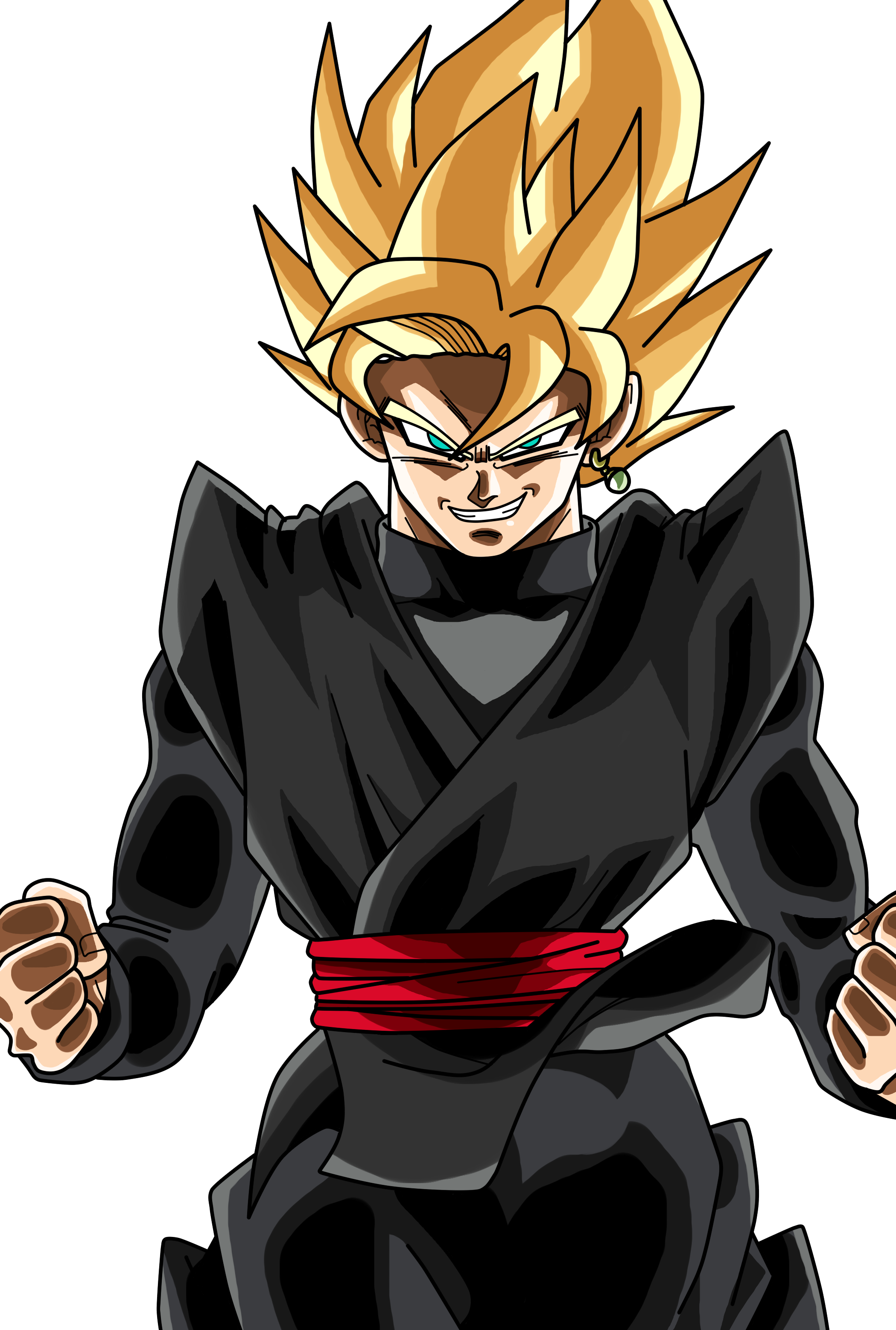 Super Saiyajin 2 Goku by arbiter720 on DeviantArt  Anime dragon ball goku,  Dragon ball super manga, Anime dragon ball super